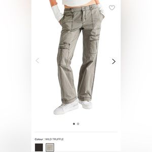 Free People. New with tags, Utility pants/Colour is Wild Truffle